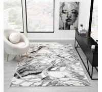 DS Living Carrara Cream-Silver Rug Collection - Rug - 80Cm X 150Cm
