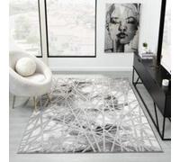 DS Living Carrara Dark Grey Rug Collection - Rug - 120Cm X 170Cm