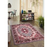 DS Living Classic Grey Rug Collection - Rug - 60Cm X 110Cm