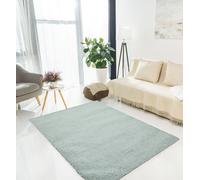 Cloud Luxe Soft High-Pile Rug - Thick Plush Modern Area Carpet for Living Room, Bedroom or Lounge - Non-Slip, Cozy Texture - 120x160cm Blue