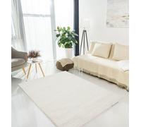 Ds Living Cloud Luxe Plain Ivory Medium Rug