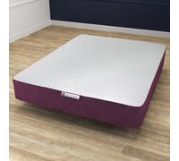 Ds Living Cool Gel 25Cm Rolled Memory Foam Mattress - King