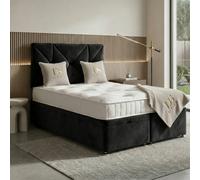 DS Living Eclipse Black Ottoman Bed - Divan Bed Frame