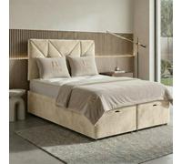DS Living Eclipse Cream Ottoman Bed - Divan Bed Frame