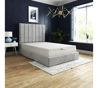 DS Living Essential 5cm Thick Memory Foam Mattress Topper in Off-White | Size: Super King DS Living Off-White Super King