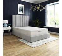 DS Living Essentials 7.5cm Thick Memory Foam Mattress Topper - Super King in Off-White | Size: Double DS Living Off-White Double