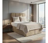 DS Living Harmony Coffee Ottoman Bed in Brown | Size: Super King DS Living Brown Super King