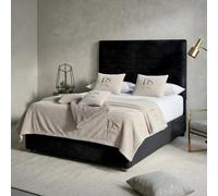DS Living Harrington Black Divan Bed - Divan Bed Frame
