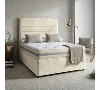 DS Living Harrington Cream Divan Bed - Divan Bed Frame