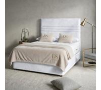DS Living Harrington White Divan Bed - Divan Bed Frame