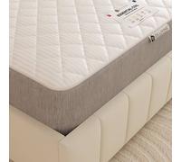 DS Living Haven Medium Memory Spring Essentials Mattress in Grey | Size: Small Single DS Living Grey Small Single