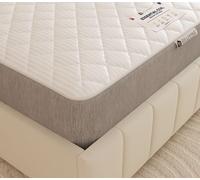 DS Living Haven Medium Memory Spring Essentials Mattress in Grey | Size: Super King DS Living Grey Super King
