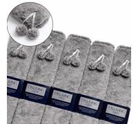 DS Living Luxor Extra Long Luxury Faux Fur Hot Water Bottle 49Cm Grey