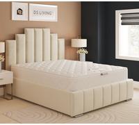 DS Living Nightfall Gel Spring Mattress - Glacier in Off-White | Size: Double DS Living Off-White Double