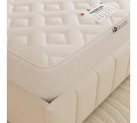 DS Living Nightfall Ortho Gel Glacier Spring Mattress in Off-White | Size: Small Single DS Living Off-White Small Single