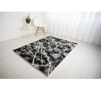 DS Living Onyx Anthra-Black Rug Collection - Rug - 200Cm X 290Cm