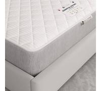 DS Living Ortho Support Medium-Firm Spring Aurora Mattress in Grey | Size: Small Single DS Living Grey Small Single