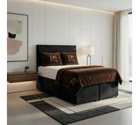 DS Living Prima Black Divan Bed - Divan Bed Frame