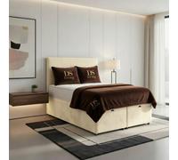 DS Living Prima Cream Divan Bed - Divan Bed Frame