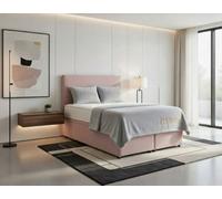 DS Living Prima Pink Divan Bed - Divan Bed Frame