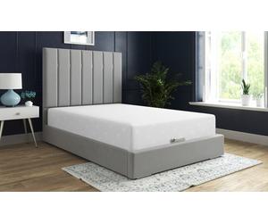 DS Living Pureflex Hybrid Memory and Reflex Foam Orthopaedic Mattress:15cm/Super King