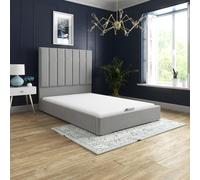 DS Living Pureflex Memory Foam Orthopaedic Mattress 10CM Sleek Low Profile, Soft & Supportive Children's Mattress in Off-White | Size: King DS Living Off-White King