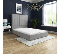 DS Living Pureflex Memory Foam Orthopaedic Mattress 12CM Sleek Low Profile, Soft & Supportive Children's Mattress in Off-White | Size: King DS Living Off-White King