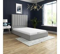 DS Living Pureflex Memory Foam Orthopaedic Mattress 15CM Sleek Low Profile, Soft & Supportive Children's Mattress in Off-White | Size: Super King DS Living Off-White Super King