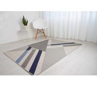 DS Living Ravella Apex Beige-Navy Rug Collection - Rug - 200Cm X 290Cm