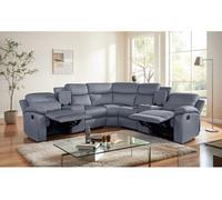 DS Living Ravello Recline 5 Seater In Grey Or Cream