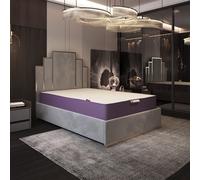 DS Living Reve Iris Reflex Foam Mattress in Purple | Size: Single DS Living Purple Single
