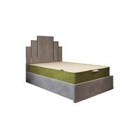 DS Living Reve Memory Foam Mattress - Hybrid - Single - Emerald - Hybrid - 4 Layer - Single