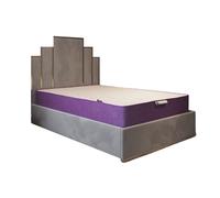 DS Living Reve Memory Foam Mattress - Single - Tanzanite - Gel-Flex - 5 Layer - Double