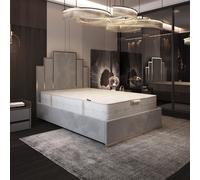 DS Living Reve Ortho Pocket Coil Mattress in Light Grey | Size: Super King DS Living Light Grey Super King