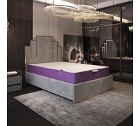 DS Living Reve Tanzanite Hybrid Gel-Flex Memory Foam Mattress in Grape | Size: Double DS Living Grape Double