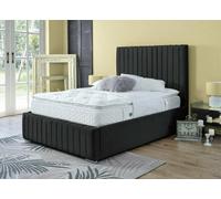 DS Living Savoy Bed - Double - 4ft6 - Black