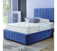 DS Living Savoy Bed - Kingsize - 5ft - Blue