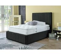 DS Living Savoy Bed - Small Double - 4ft - Black