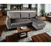 DS Living Sienna 3 Seater Left Hand Facing Storage Sofa Bed In Grey, Silver Or Beige