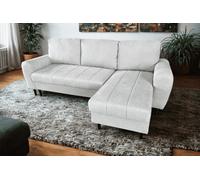 DS Living Sienna 3 Seater Left Hand Facing Storage Sofa Bed In Grey, Silver Or Beige