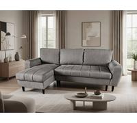 DS Living Sienna 3 Seater Right Hand Facing Storage Sofa Bed in Grey DS Living Grey
