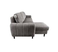 DS Living Sienna 3 Seater Right Hand Facing Storage Sofa Bed In Grey, Silver Or Beige