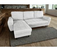 DS Living Sienna 3 Seater Right Hand Facing Storage Sofa Bed In Grey, Silver Or Beige