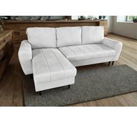 DS Living Sienna 3 Seater Right Hand Facing Storage Sofa Bed in Silver DS Living Silver