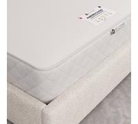 DS Living Soothe Medium Firm Ortho Reflex Aurora Spring Mattress in Off-White | Size: Small Single DS Living Off-White Small Single