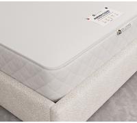 DS Living Soothe Spring Mattress with Reflex Foam Layers - Aurora in Off-White | Size: Small Double DS Living Off-White Small Double