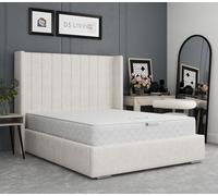 DS Living Soothe Spring Mattress with Reflex Foam Layers - Aurora in Off-White | Size: Super King DS Living Off-White Super King