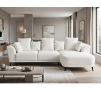 DS Living The 3 Seater Nova Lounger Left Corner Sofa In Grey Or Cream
