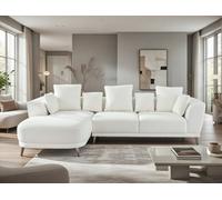 DS Living The 3 Seater Nova Lounger Right Corner Sofa In Grey Or Cream