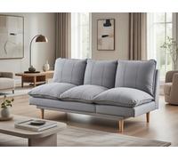 DS Living The Amalfi 3 Seater Sofa In Grey Or Sky Blue